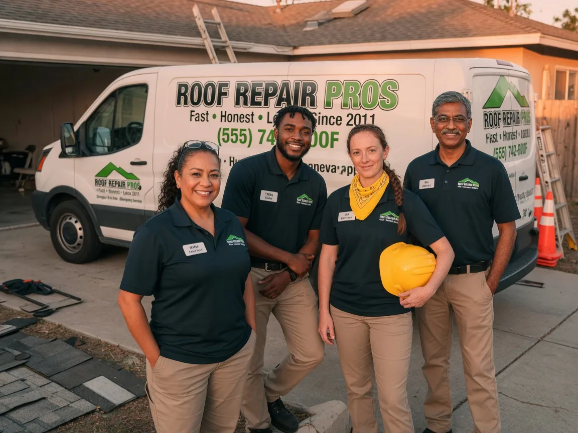 Roof Repair company in Hood, VA