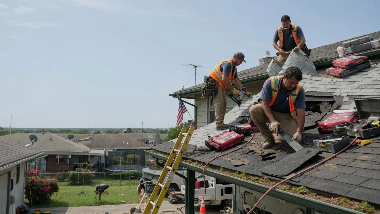 Roof Repair in Hood, VA near me
